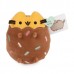 PUSHEEN CHOCOLATE DIPPED COOKIE